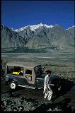 The jeep road to Askole, Pakistan