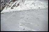 Camp 1 from below Camp 2, Gasherbrum II