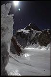 Gasherbrum I (Hidden Peak) (Hidden Peak) from Gasherbrum II