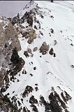 Rescuing Fabien Anselmet and Yannick Faure. Above Camp 1, West Ridge of Broad Peak