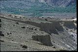 Eroded plain above Askole, Pakistan